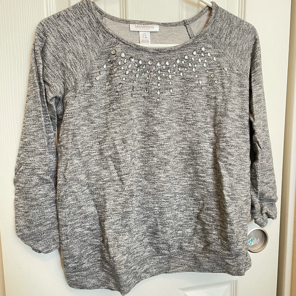 Motherhood Maternity long sleeves tee
